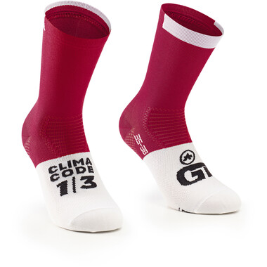 ASSOS GT C2 Socks Red 2023 0